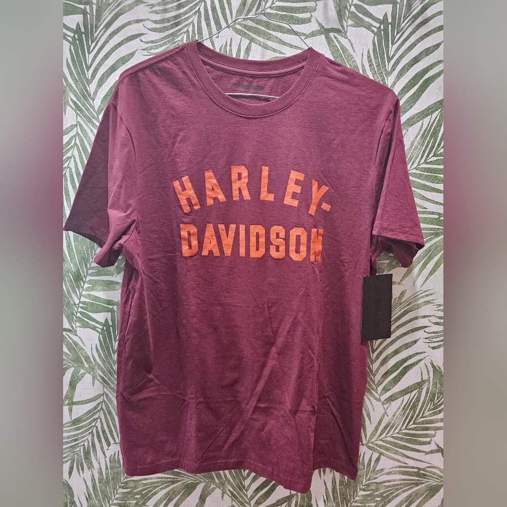 Harley-Davidson, size L, Maroon